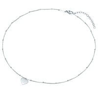 Kette mit Anhänger Edelstahl