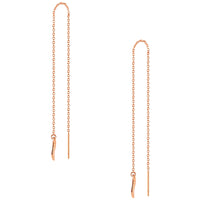 Ohrhänger Edelstahl roségold