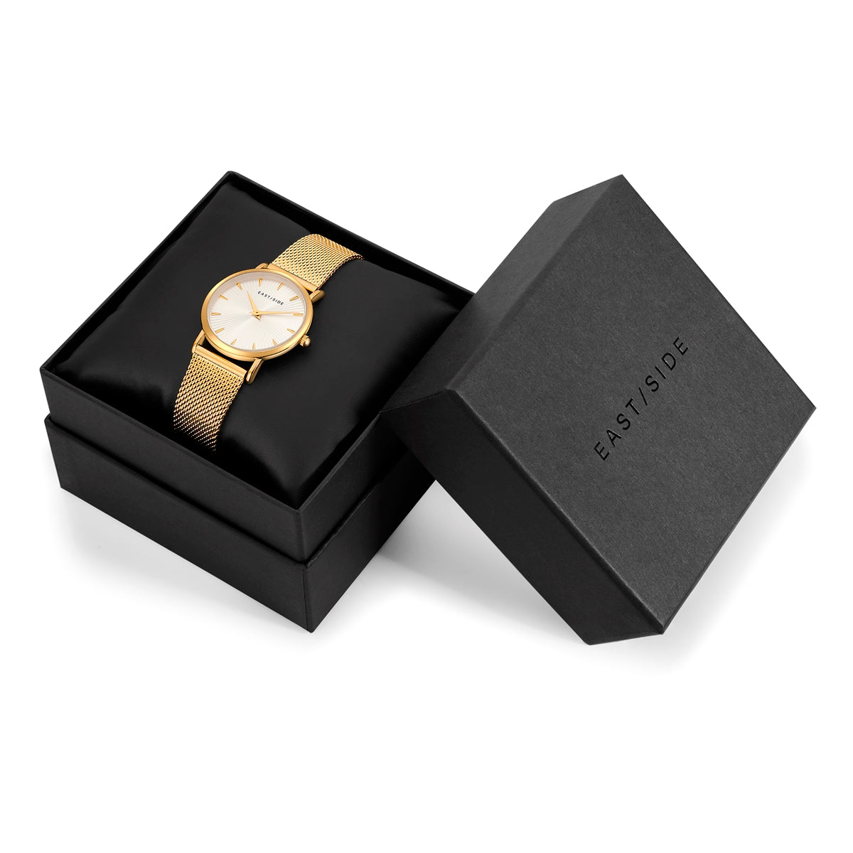 Damen Quarzuhr gelbgold Edelstahl gelbgold