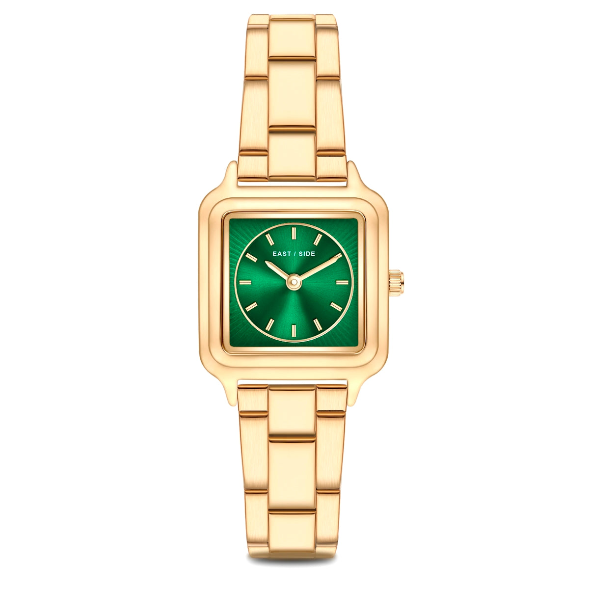 Damen Quarzuhr gelbgold Edelstahl gelbgold
