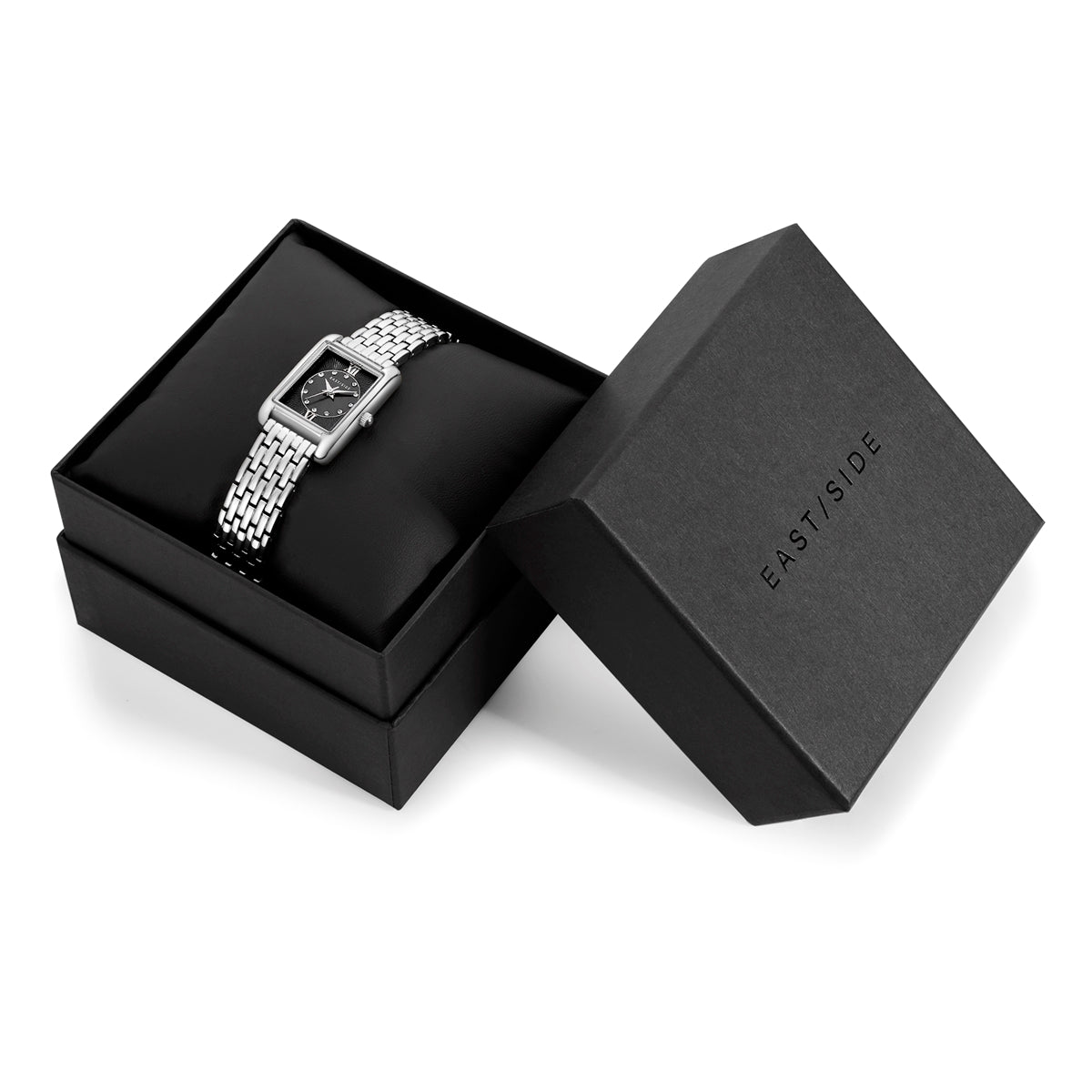 Damen Quarzuhr silber Metall-Legierung silber