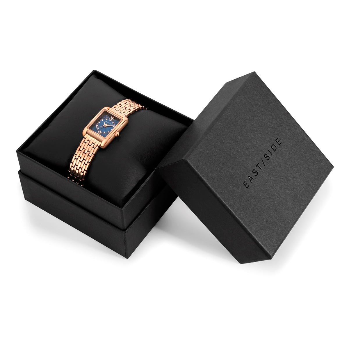 Damen Quarzuhr roségold Metall-Legierung roségold