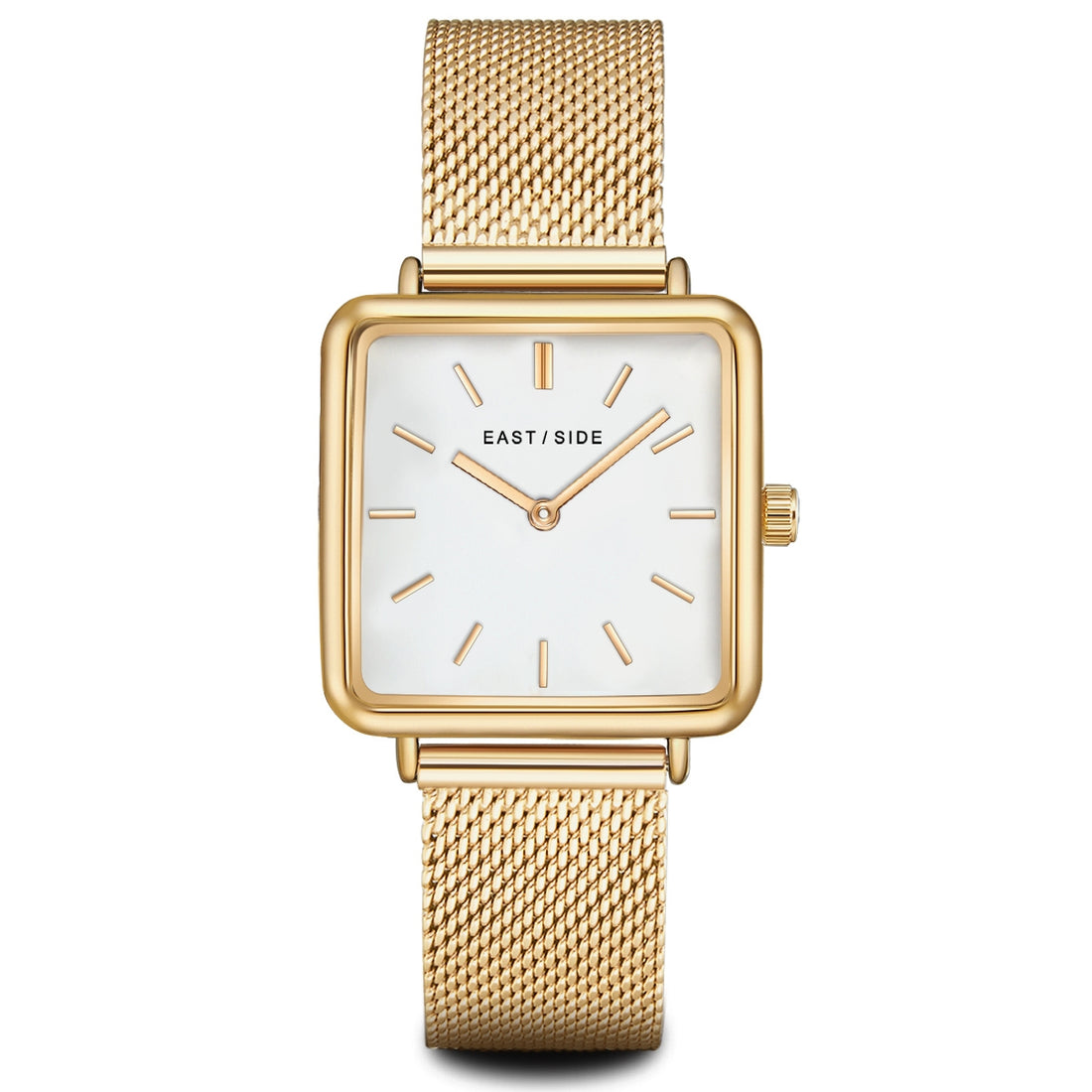 Damen Quarzuhr gelbgold Edelstahl gelbgold