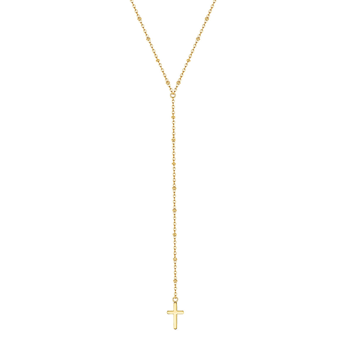 Kette Edelstahl gelbgold