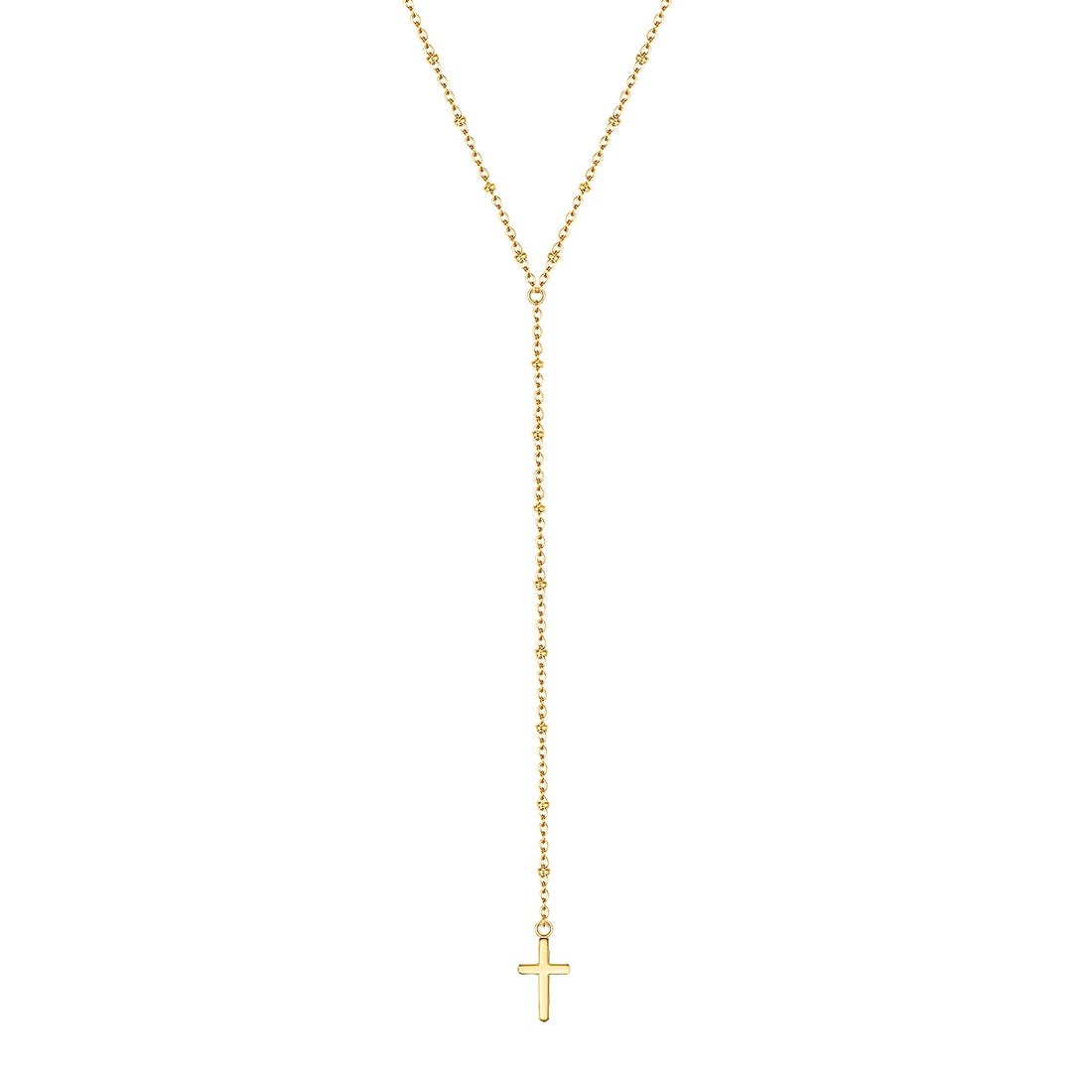 Kette Edelstahl gelbgold