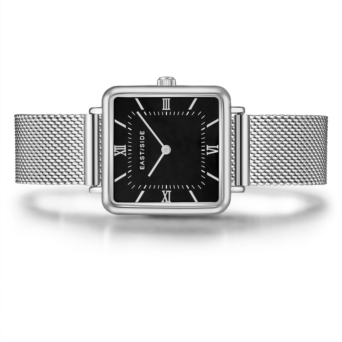 Damen Quarzuhr silber Edelstahl silber