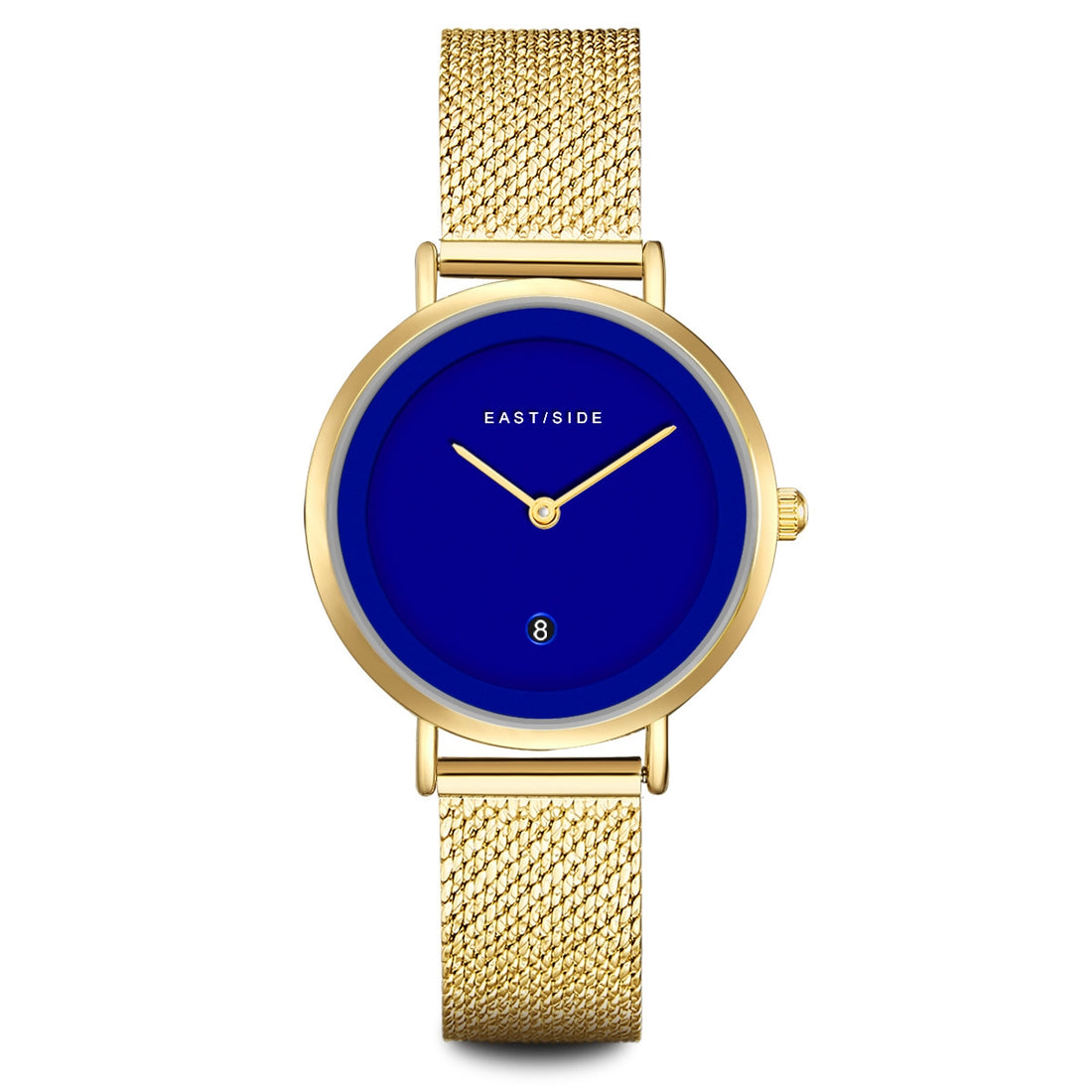 Damen Quarzuhr gelbgold Edelstahl gelbgold