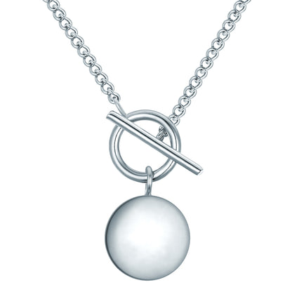Kette mit Anhänger Edelstahl