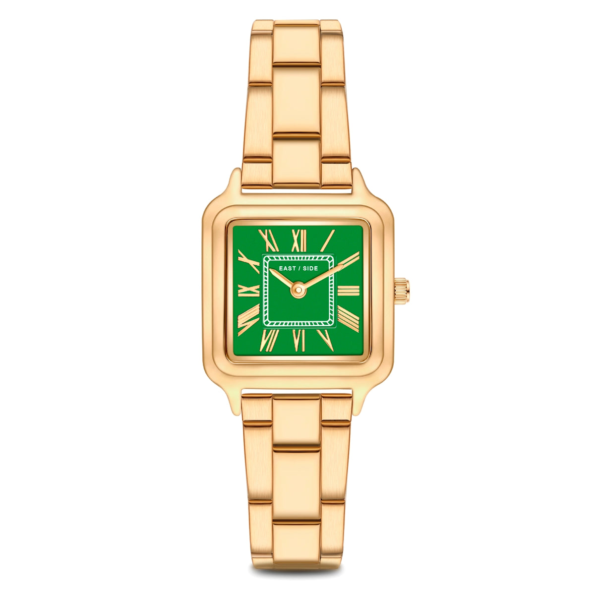 Damen Quarzuhr gelbgold Edelstahl gelbgold