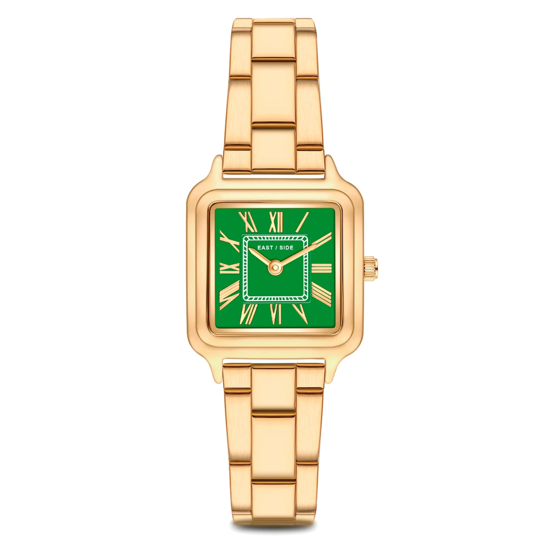 Damen Quarzuhr gelbgold Edelstahl gelbgold