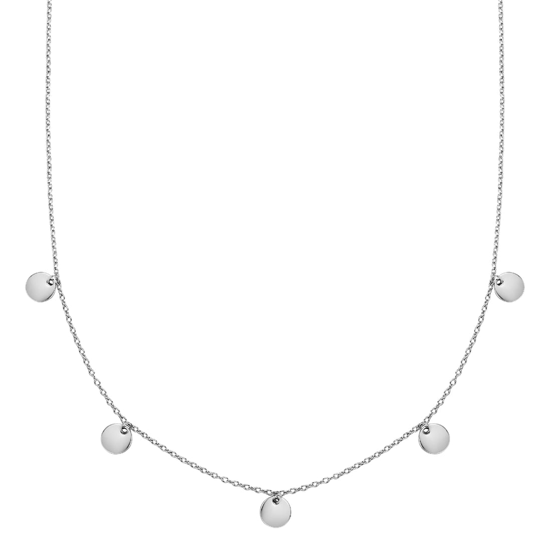 Kette mit Anhänger Edelstahl