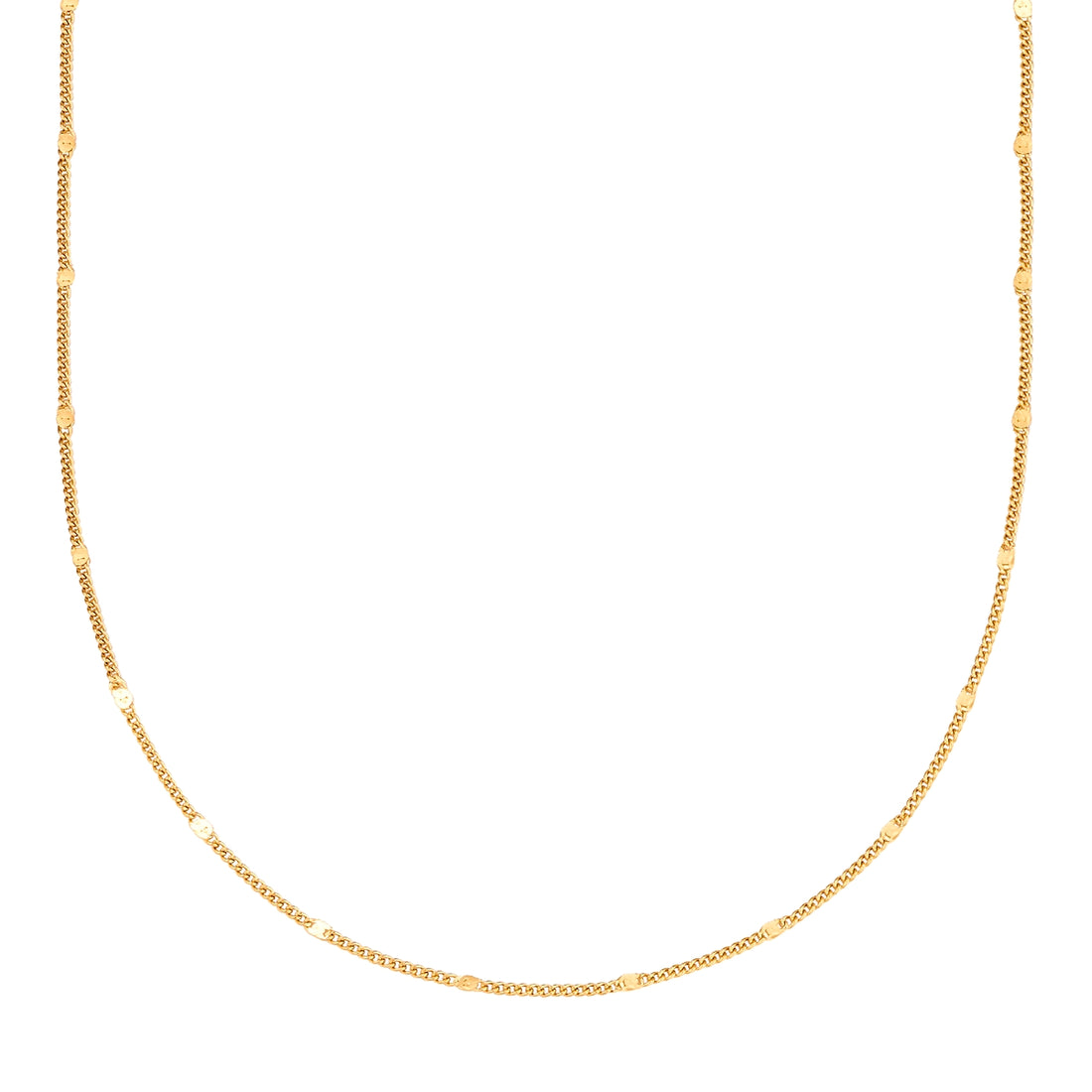 Kette Edelstahl gelbgold