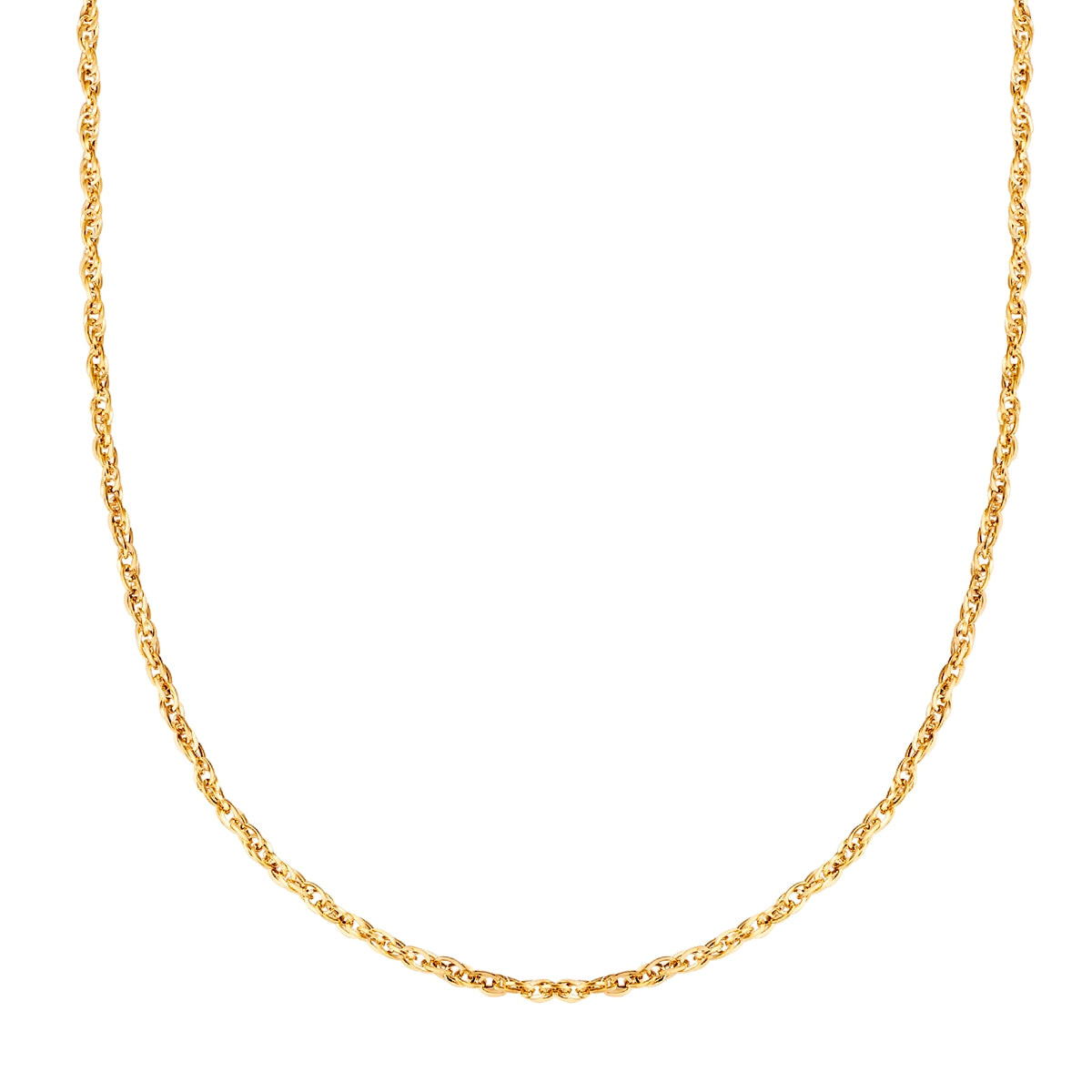 Kette Edelstahl gelbgold