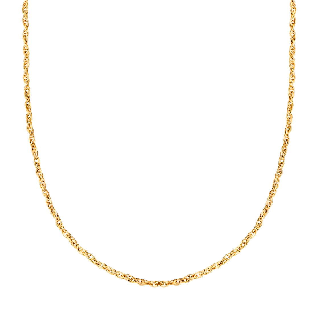 Kette Edelstahl gelbgold