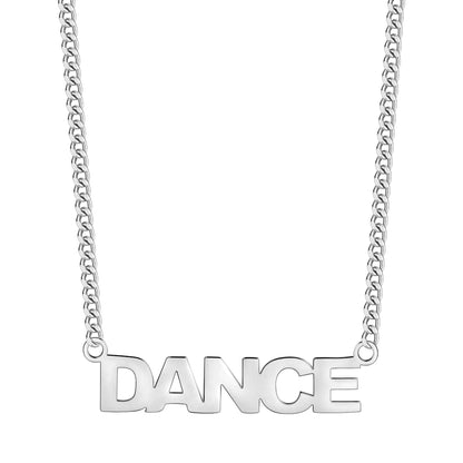 Kette mit Anhänger Edelstahl