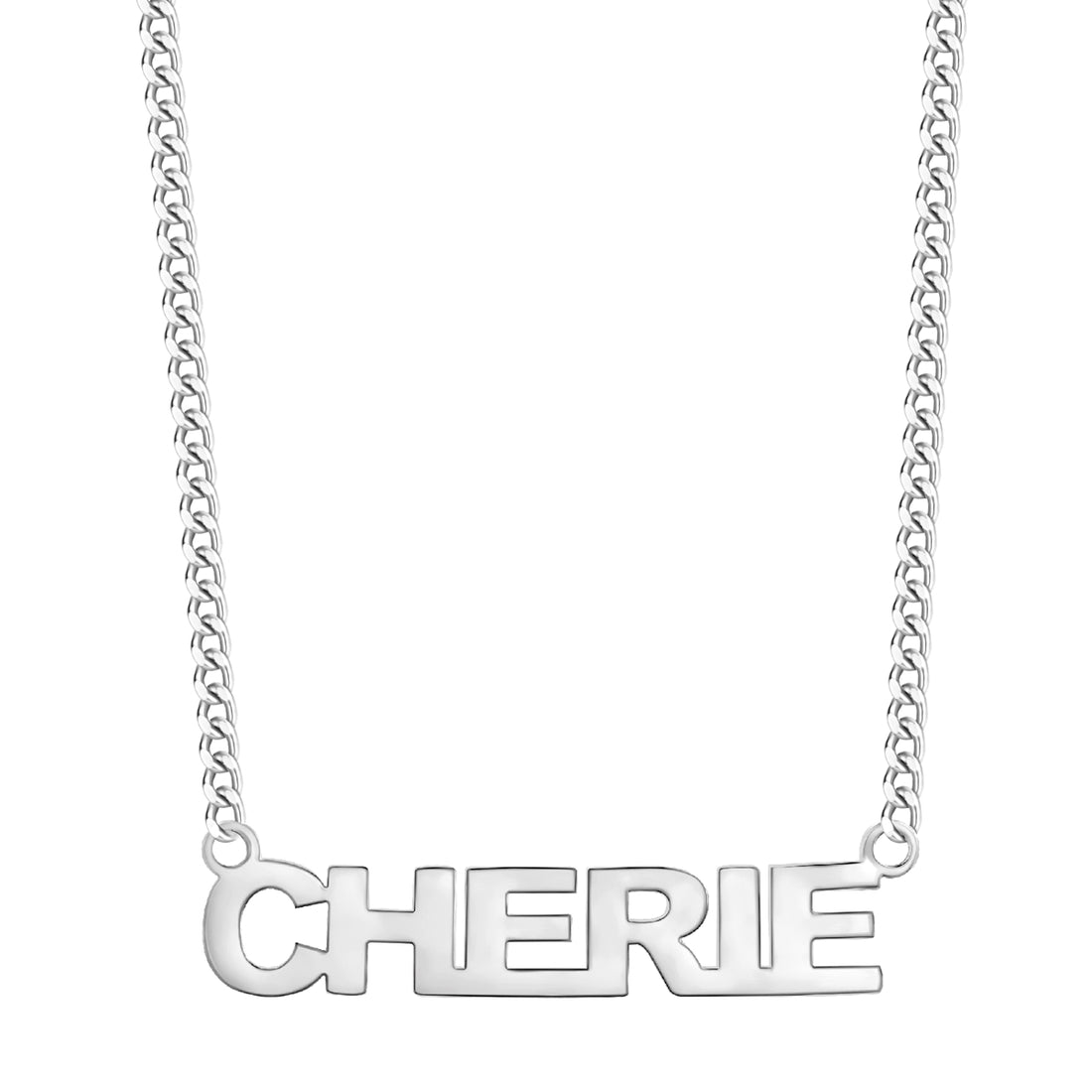Kette mit Anhänger Edelstahl