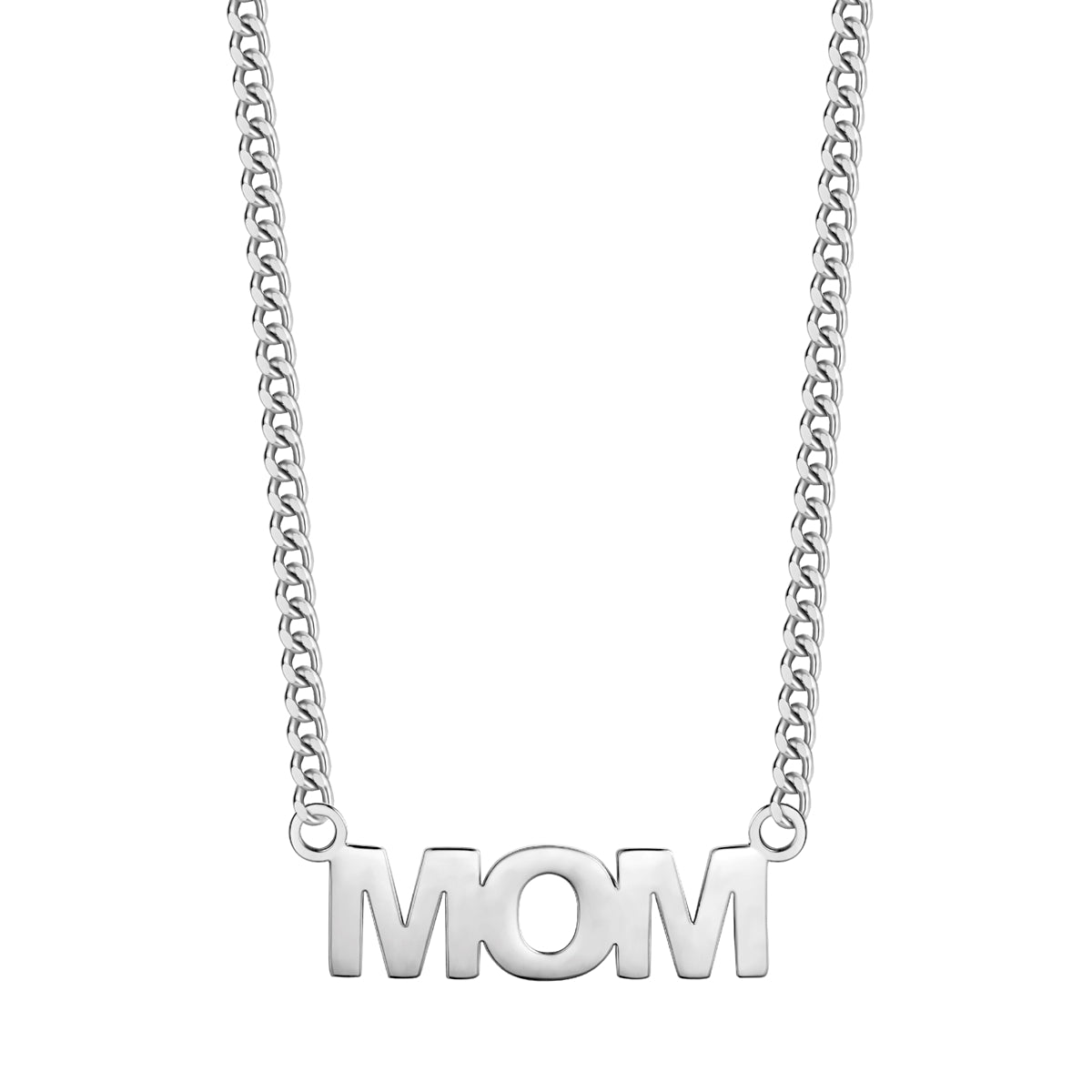 Kette mit Anhänger Edelstahl