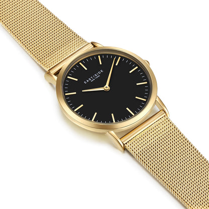 Cassina Damenuhr gelbgold gelbgold